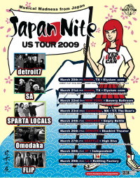 Japan Nite 2009 US Tour Is A Go