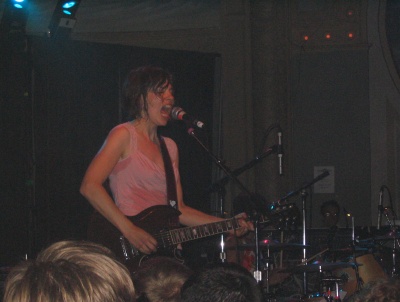 Sleater-Kinney, 8.12.2006, click to enlarge